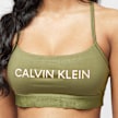 Calvin Klein Performance WO Low Support Sports Bra capulet olive/rose quartz UndefinedColor 3108 3