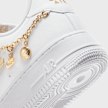 Nike   Air Force 1 '07 LX wit 49230 8