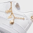 Nike   Air Force 1 '07 LX blanc 49230 9