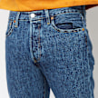 Levi's 501 LEVI'S ORIGINAL stone wash Blau 1075 3