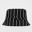 Karl Kani Signature Pinstripe Bucket Hat Schwarz 1160 2