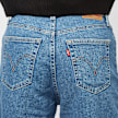Levi's HIGH WAISTED MOM JEANS light blue blau 1194 4
