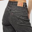Levi's HIGH WAISTED MOM JEAN black schwarz 1195 4