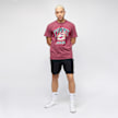Tommy Jeans TJM Vintage Washed College Tee bing cherry UndefinedColor 1274 5