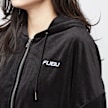 FUBU FUBU Corporate Velours Track Jacket black schwarz 1477 3