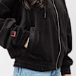 FUBU FUBU Corporate Velours Track Jacket black schwarz 1477 5
