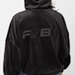 FUBU FUBU Corporate Velours Track Jacket black schwarz 1477 6