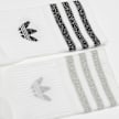 adidas Originals 2 PACK - Glitzer Crew Socken weiß 1485 2