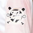 FUBU FUBU Varsity Baseball Dress light rose rosa 1673 4
