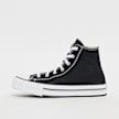 Converse Chuck Taylor All Star Eva Lift Canvas Platform (GS) noir 6384 1