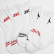 Jordan 6 PACK - Jordan Legend Ankle weiß 6683 2