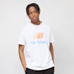 New Balance NB Essentials Celebrate Split Logo Tee white Undefined Color 7074 1