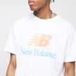 New Balance NB Essentials Celebrate Split Logo Tee white Undefined Color 7074 3