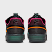 Nike Air Force 1 React 1.5 black/black/team orange/pink prime Schwarz 7285 5