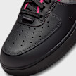 Nike Air Force 1 React 1.5 black/black/team orange/pink prime Schwarz 7285 7