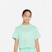 Nike G NSW TEE ESSNTL SS BOXY mint foam grün 7415 1