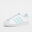 adidas Originals Superstar J ftwr white/ftwr white/clear aqua blanc 7848 2