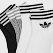 adidas Originals Skarpety Ankel adicolor Trefoil (3 Pack) wielokolorowy 7854 2
