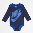 Nike Junior Futura Logo Hat/Bodysuit/Bootie (3 Pack) blau 7915 2