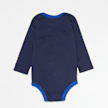 Nike Junior Futura Logo Hat/Bodysuit/Bootie (3 Pack) blau 7915 3