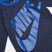 Nike Junior Futura Logo Hat/Bodysuit/Bootie (3 Pack) blau 7915 4
