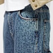 Karl Kani Retro Baggy Workwear Denim Blau 8098 3