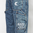 Karl Kani Retro Baggy Workwear Denim Blau 8098 5