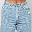 Karl Kani Original Distressed Wide Leg Denim blau 8158 3