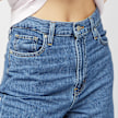 Levi's HIGH WAISTED STRAIGHT blue blau 8417 3