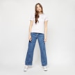 Levi's HIGH WAISTED STRAIGHT blue blau 8417 5