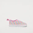 Vans TD Authentic Elastic Lace begonia pink/true white Rosa 8581 3