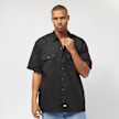 Dickies Work Shirt Short Sleeve Rec czarny 3377 1