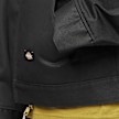 Dickies Lined Eisenhower Jacket Rec Schwarz 3430 3