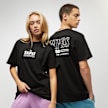 SNIPES College Tee schwarz 3436 1