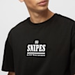 SNIPES College Tee schwarz 3436 3