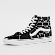 Vans Sk8-Hi black/true white Nero 3511 2