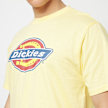 Dickies Icon Logo Tee pale banana Undefined Color 3552 3
