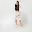 FUBU Corporate Gathered Shorts rosa 3751 4
