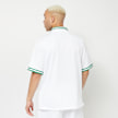 Sean John SJ Monogram Logo Short Sleeve Terry Overshirt white/green Weiß 3899 2