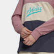 adidas Originals Long Sleeve Pol magic mauve/shadow navy Weiß 4338 4