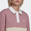 adidas Originals Long Sleeve Pol magic mauve/shadow navy Weiß 4338 5