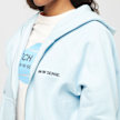 9N1M SENSE SENSE LOGO ZIP HOODIE sky blue plava 4807 3