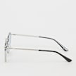 SNIPES Runde Sonnenbrille - silber,  blau blau 4895 2