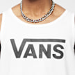 Vans Vans Classic Tank white/black Weiß 5216 3