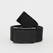 Urban Classics Check And Solid Canvas Belt 2-Pack black/offwhite multicolor 5978 4
