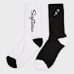 Mister Tee Zodiac Socks 2-Pack Sagittarius Multicolor 8655 1