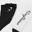 Mister Tee Zodiac Socks 2-Pack Sagittarius Multicolor 8655 2