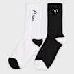 Mister Tee Zodiac Socks 2-Pack Aries multicolor 8660 1