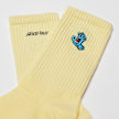 Santa Cruz Screaming Mini Hand Sock butter gelb 8724 2