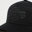 Mitchell & Ness NBA Classic Red Tonal Snapback Los Angeles Lakers nero 8814 4